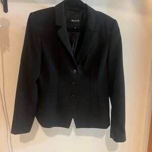 Black Women's Blazer by Madewell
